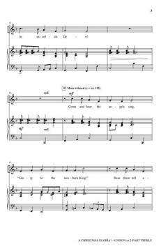 A Christmas Gloria! von Timothy Shaw 