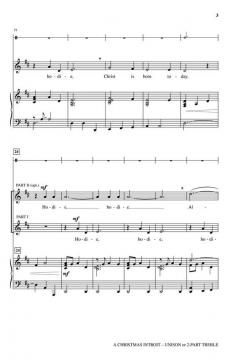 A Christmas Introit von Audrey Snyder 