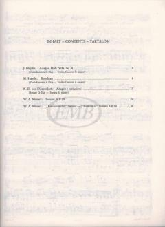 Early Classicism von Wolfgang Amadeus Mozart 