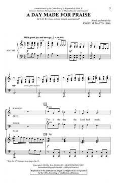 A Day Made for Praise von Joseph M. Martin 