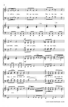 A Day Made for Praise von Joseph M. Martin 