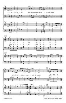 A Day of Celebration von Brad Nix 