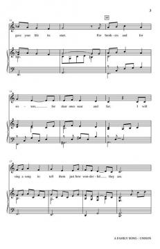 A Family Song von Joseph M. Martin 