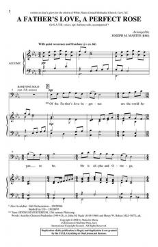 A Father's Love, A Perfect Rose von Joseph M. Martin 