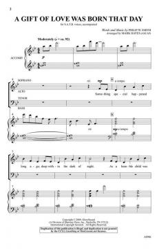 A Gift of Love Was Born That Day von Philip Smith 