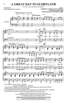 A Great Day in Gloryland 