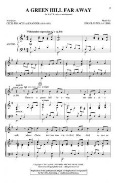 A Green Hill Far Away von Douglas Nolan 