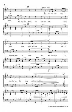 A Green Hill Far Away von Douglas Nolan 