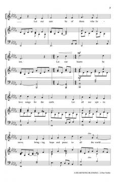 A Heartsong Blessing von Joseph M. Martin 