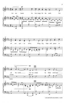 A Heartsong Blessing von Joseph M. Martin 