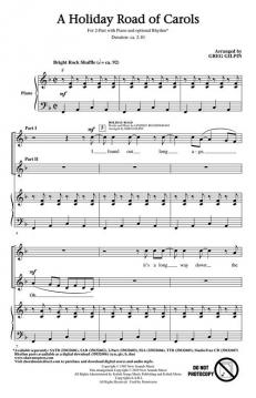 A Holiday Road Of Carols 