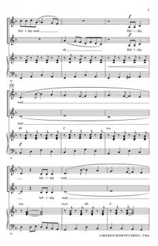 A Holiday Road Of Carols 