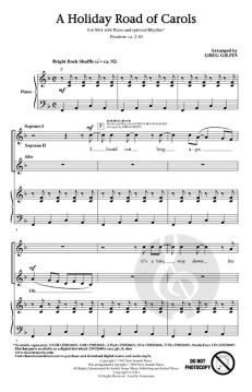 A Holiday Road Of Carols 