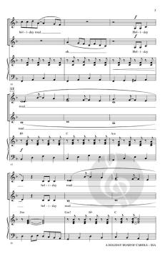 A Holiday Road Of Carols 