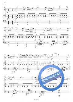 Hungarian Dances For Violin And Piano im Alle Noten Shop kaufen