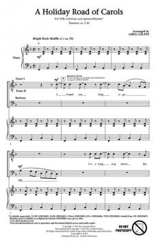 A Holiday Road Of Carols 