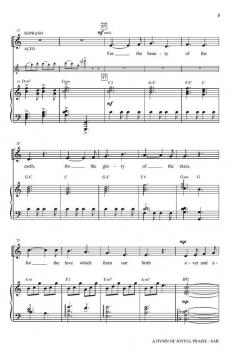 A Hymn of Joyful Praise von Joel Raney 