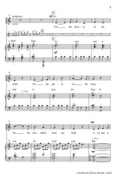 A Hymn of Joyful Praise von Joel Raney 