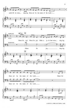 A Joyful, Jubilant Song von David Angerman 