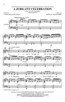 A Jubilant Celebration von J. Paul Williams 