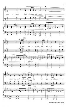 A Jude Doxology von Tom Fettke 