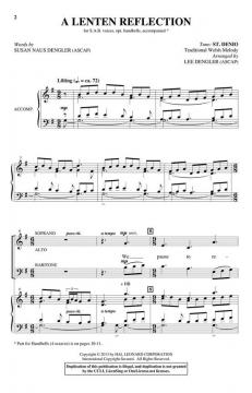 A Lenten Reflection von Lee Dengler 