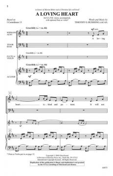 A Loving Heart von Timothy Bushong 