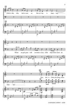 A Manger Lament von Diane Hannibal 