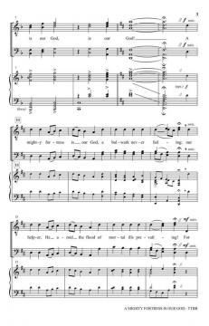 A Mighty Fortress Is Our God 