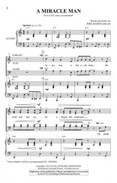 A Miracle Man von Joel Raney 