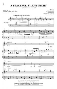 A Peaceful, Silent Night von Mark Clark 