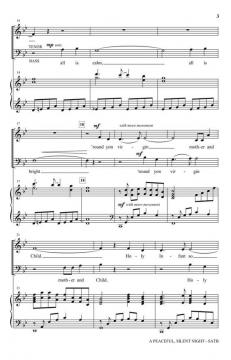 A Peaceful, Silent Night von Mark Clark 