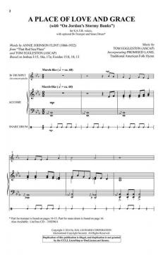 A Place of Love and Grace von Tom Eggleston 