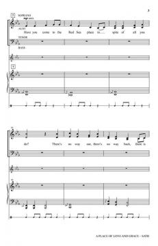 A Place of Love and Grace von Tom Eggleston 