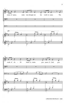 A Prayer for Peace von Karissa Dennis 