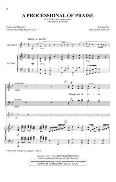 A Processional of Praise von Diane Hannibal 