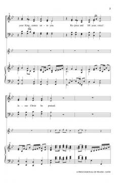 A Processional of Praise von Diane Hannibal 