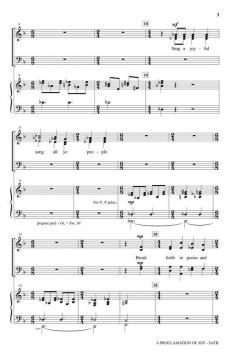 A Proclamation of Joy von David Angerman 