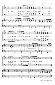 A Psalm for Life von Joseph M. Martin 