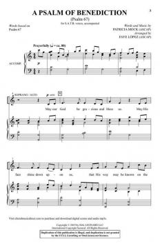 A Psalm of Benediction von Patricia Mock 