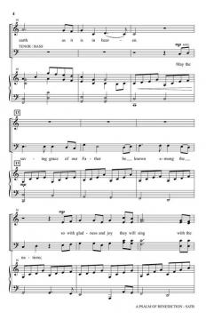 A Psalm of Benediction von Patricia Mock 