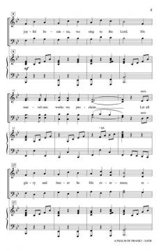 A Psalm of Praise! von Don Besig 