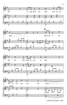 A Quiet Invitation von Joseph M. Martin 