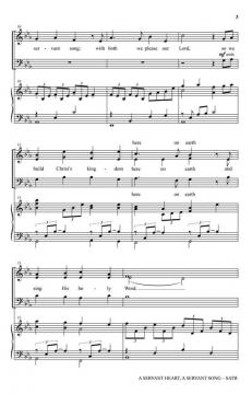A Servant Heart, A Servant Song von Charles McCartha 