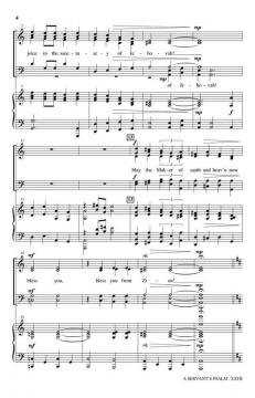 A Servant's Psalm von Joseph M. Martin 