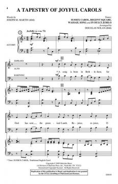 A Song Is Born von Douglas Nolan 