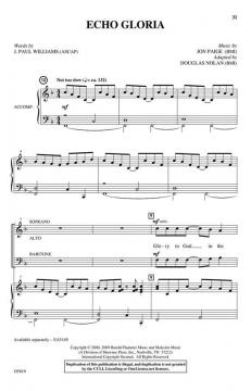 A Song Is Born von Douglas Nolan 