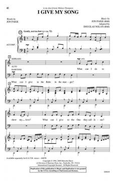 A Song Is Born von Douglas Nolan 