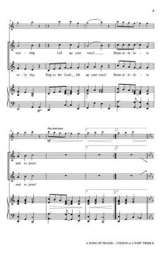 A Song of Praise von Keith Christopher 