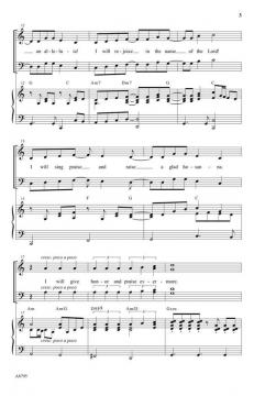 A Song of Rejoicing von Joseph M. Martin 